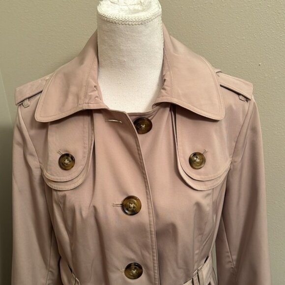 NEW London Fog Trench Coat - Picture 2 of 8